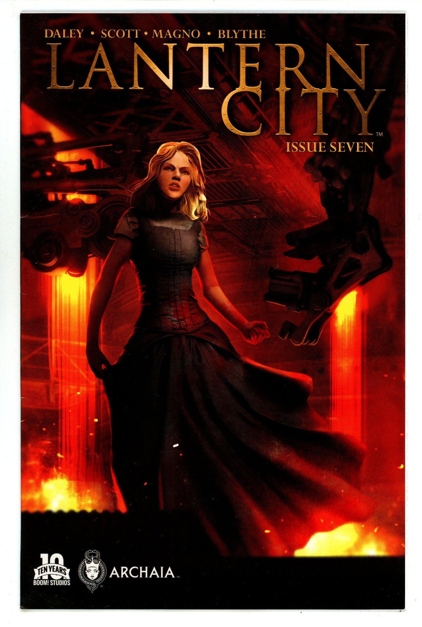Lantern City 7 High Grade (2015) 