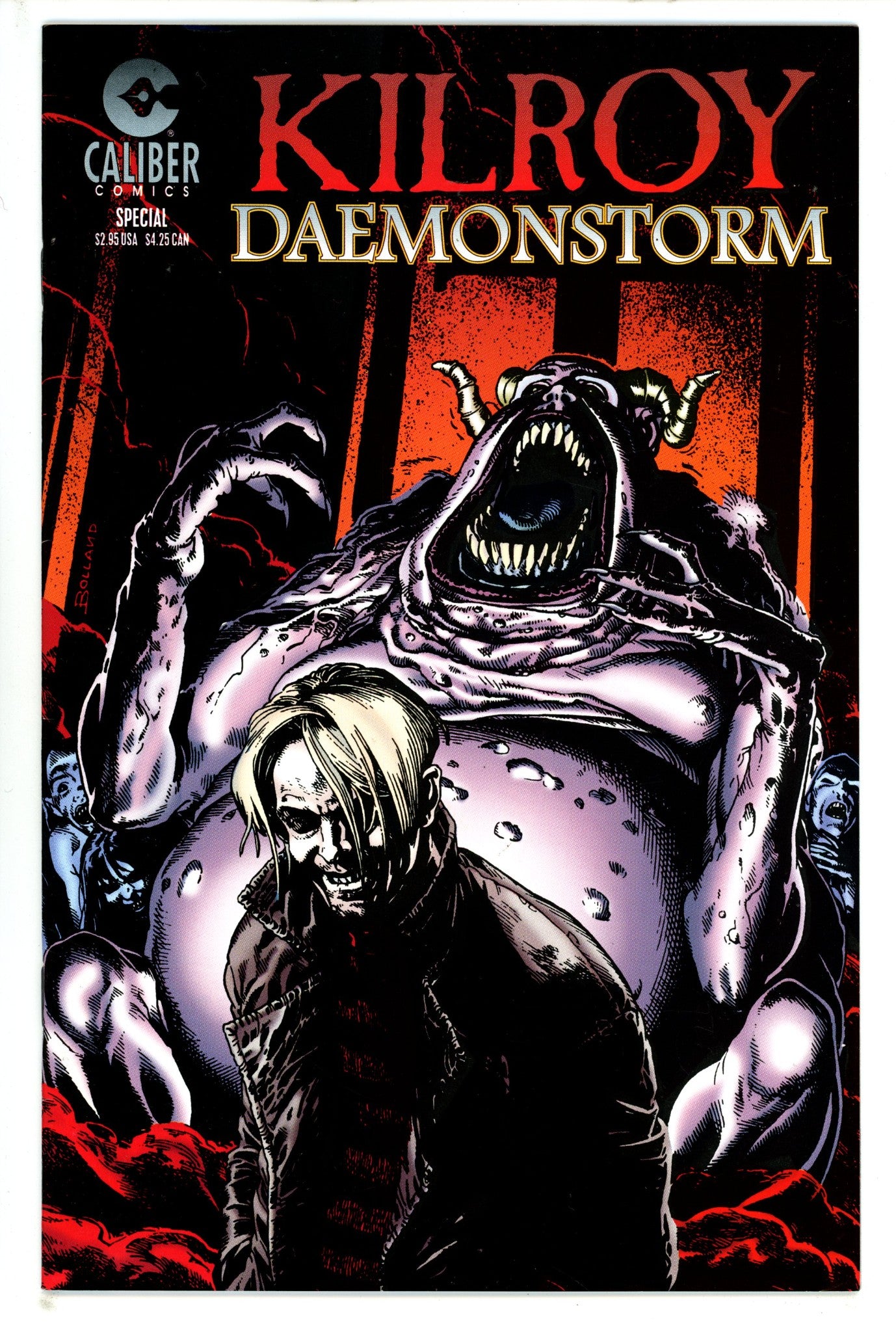 Kilroy / Daemonstorm [nn] (1997)