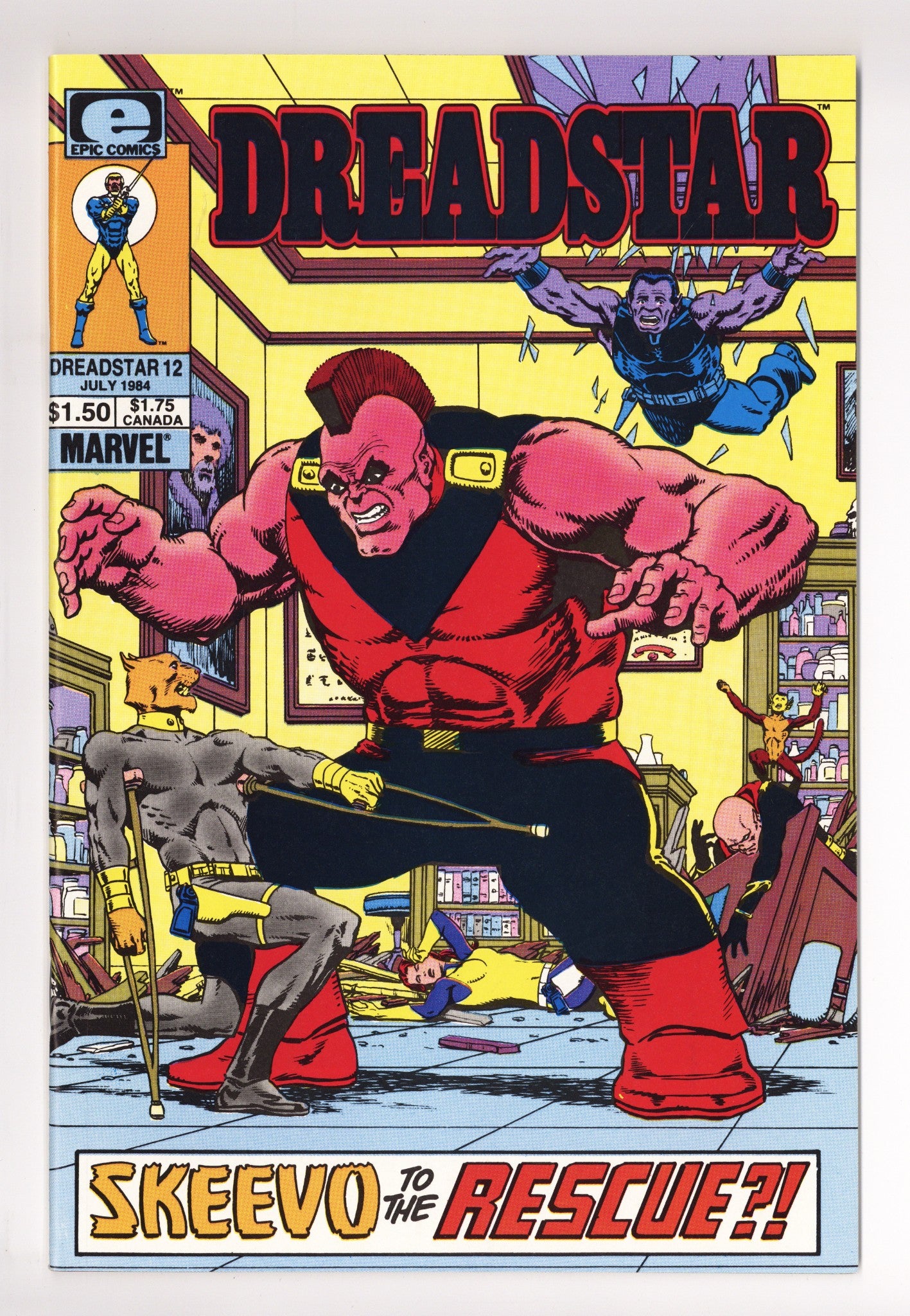 Dreadstar Vol 1 12 High Grade (1984) 