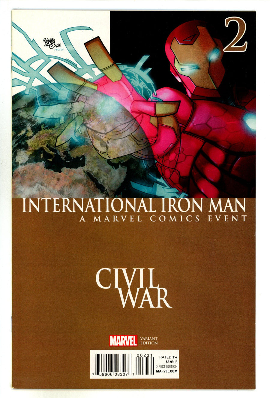 International Iron Man 2 High Grade (2016) Ferry Variant 