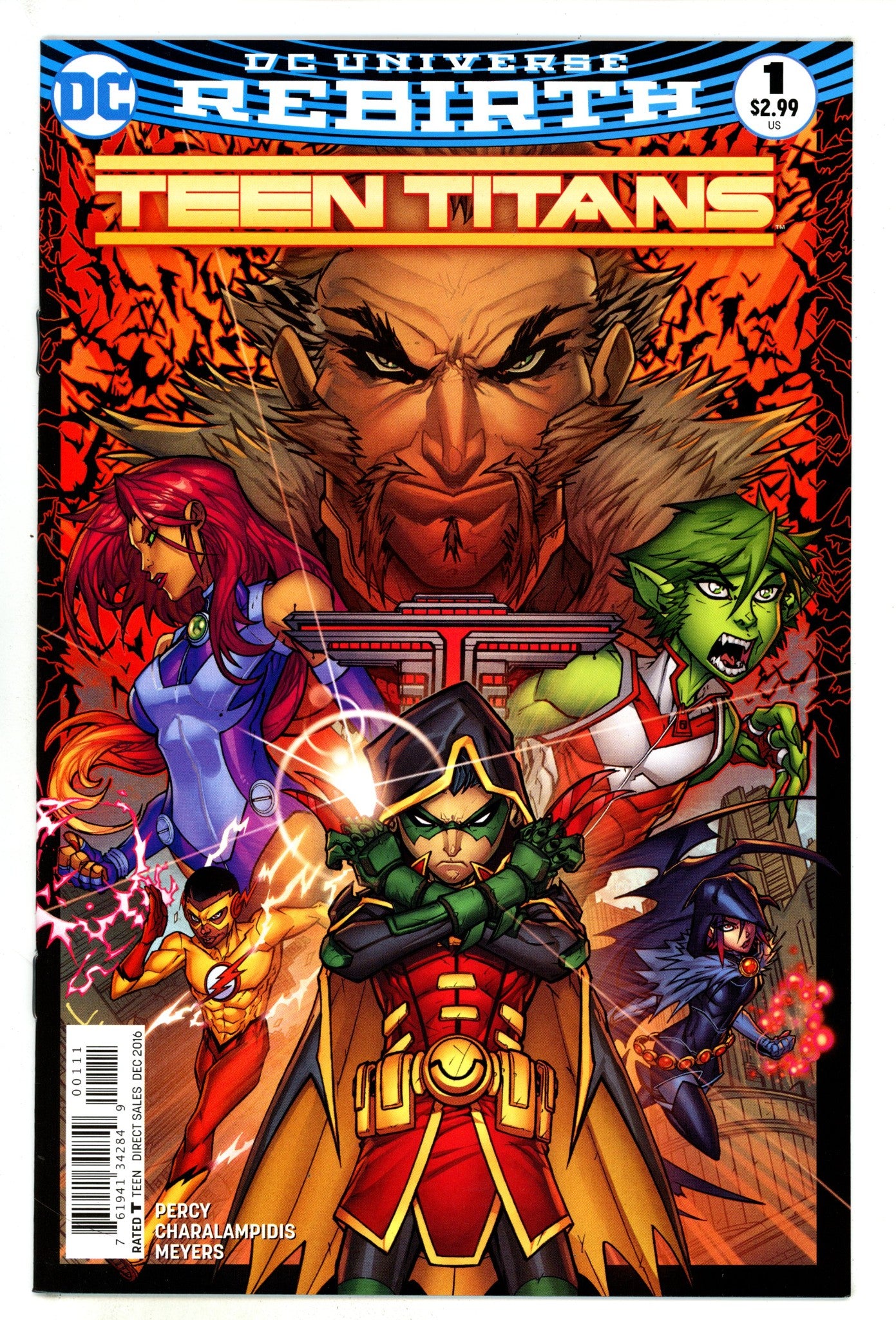 Teen Titans Vol 6 1 High Grade (2016) 
