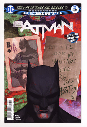 Batman Vol 3 25 High Grade (2017)