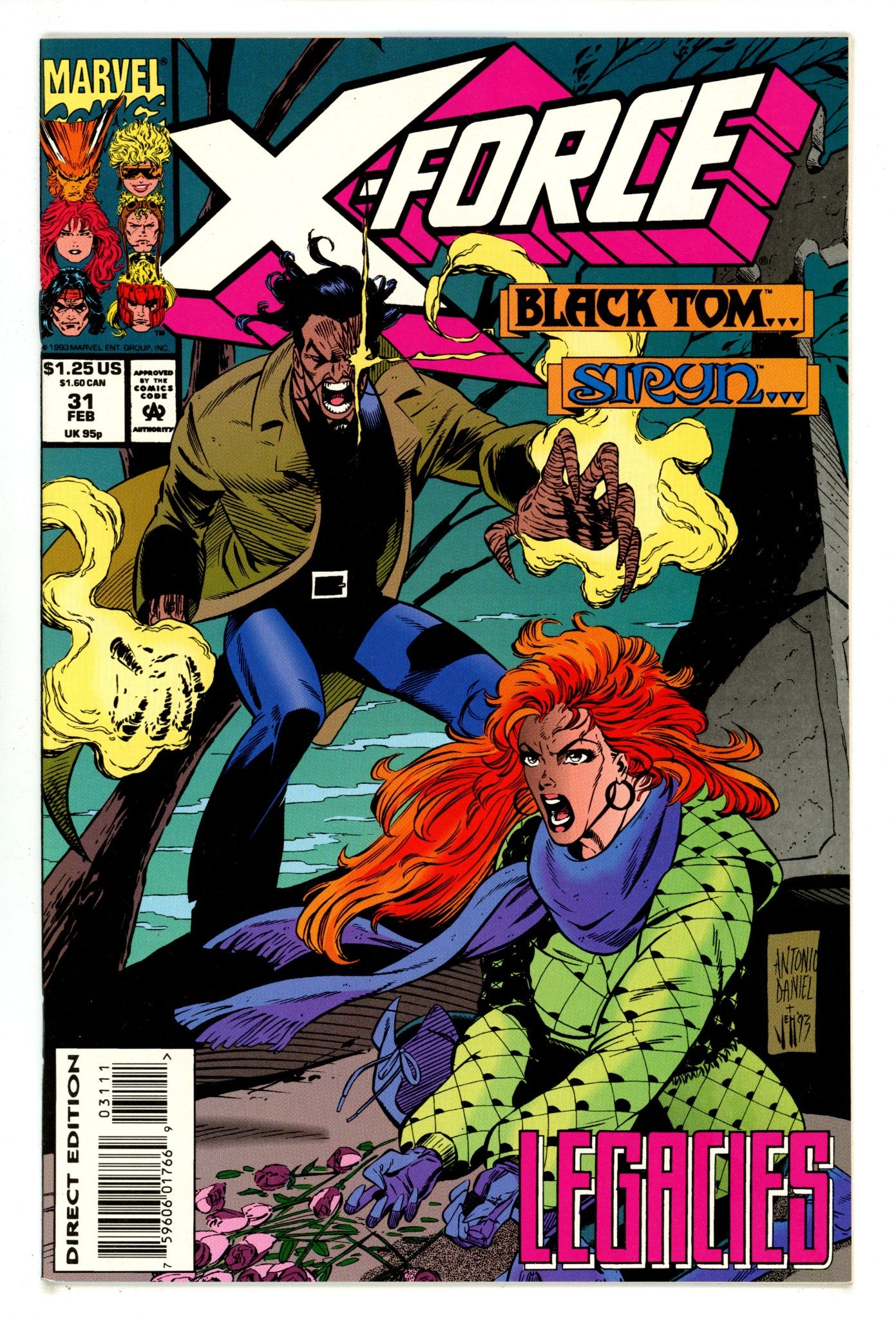 X-Force Vol 1 31 High Grade (1994) 