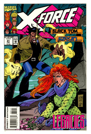 X-Force Vol 1 31 High Grade (1994)