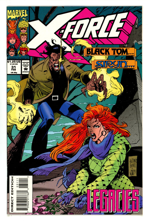 X-Force Vol 1 31 High Grade (1994)