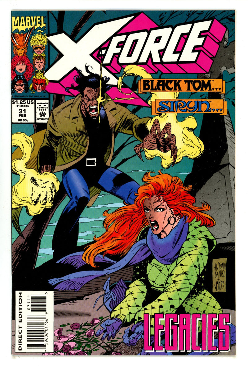X-Force Vol 1 31 High Grade (1994) 