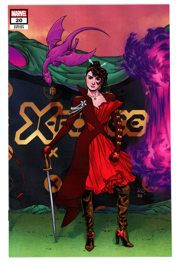 X-Force Vol 6 20 High Grade (2021) Dauterman Variant