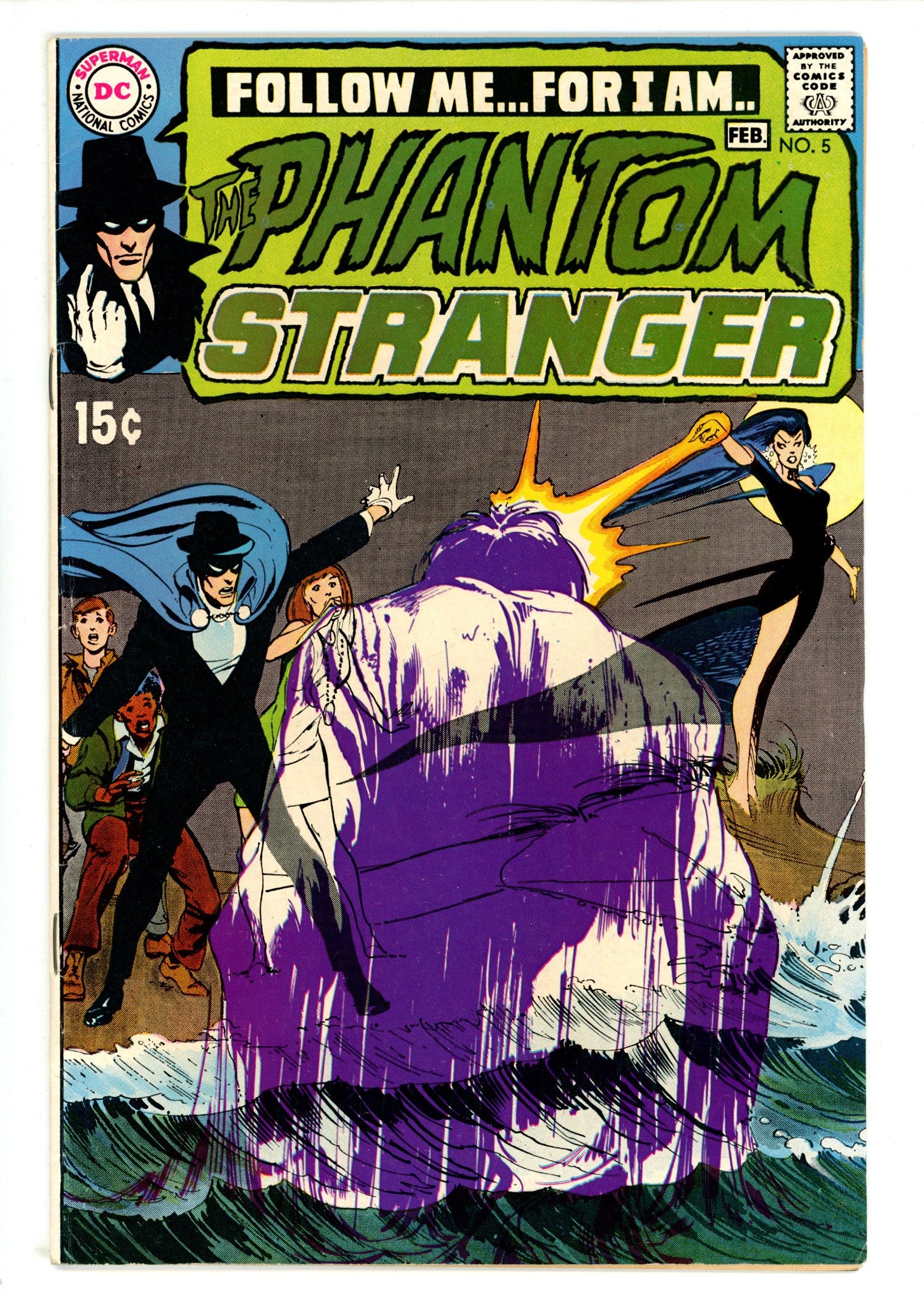 The Phantom Stranger Vol 2 5 FN- (5.5) (1970) 