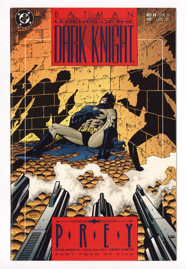 Legends of the Dark Knight 14 High Grade (1991)