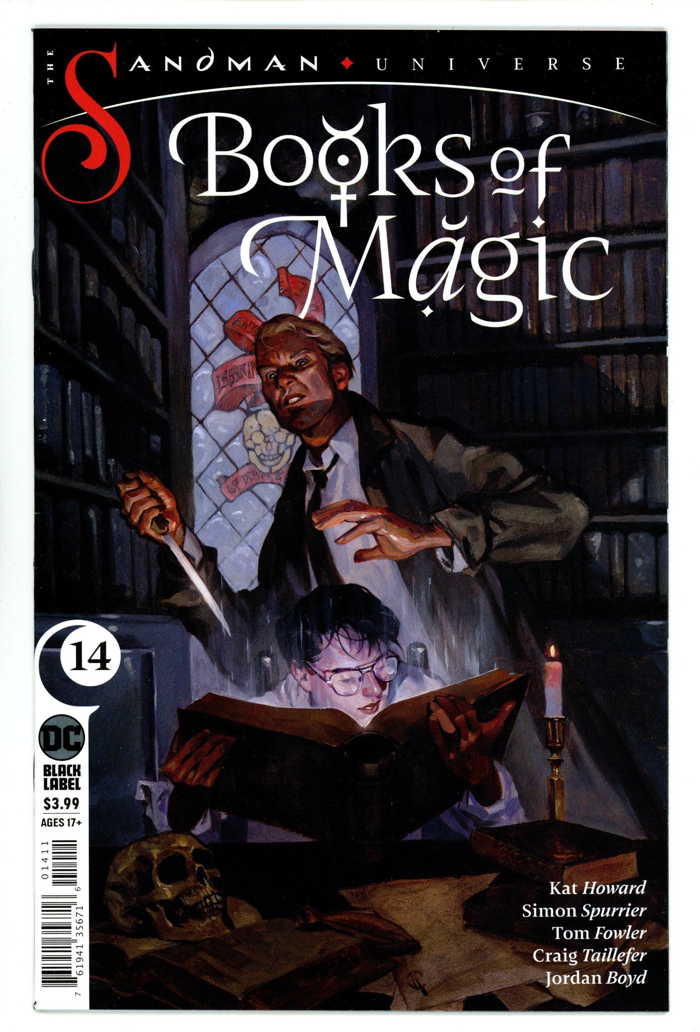 Books of Magic Vol 3 14 High Grade (2020) 