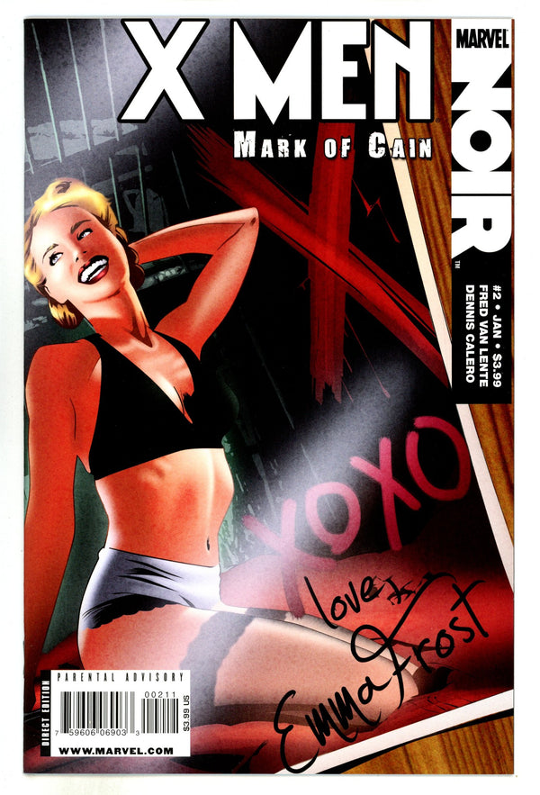 X-Men Noir: Mark of Cain 2 High Grade (2010)