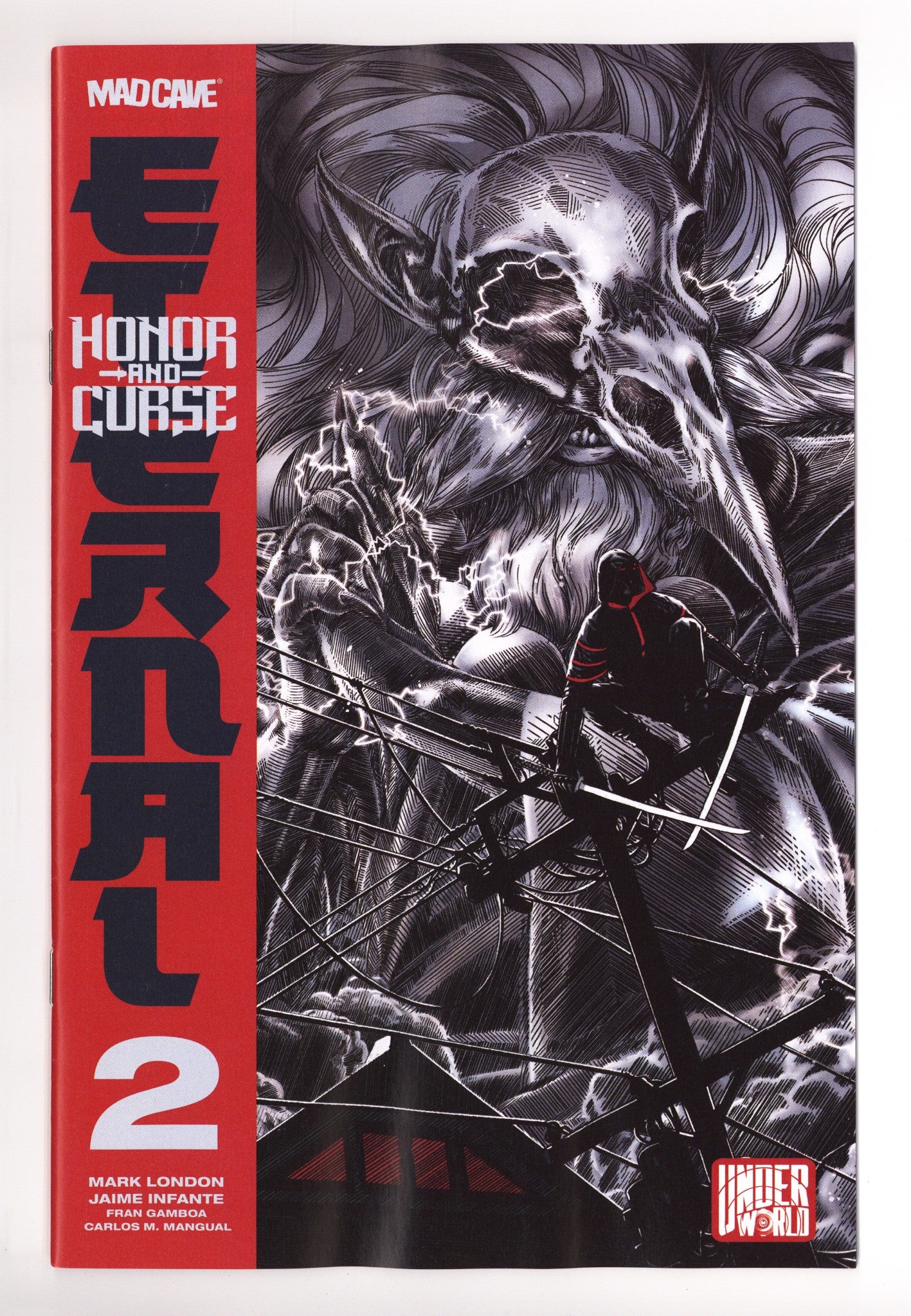 Honor And Curse Eternal  2 Masters  Variant   (2026)