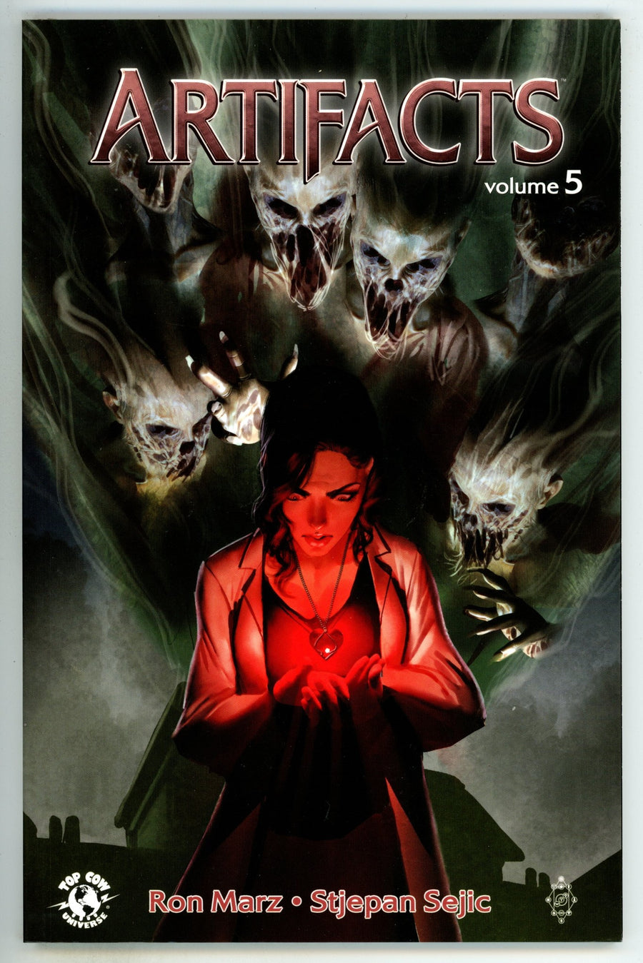 Artifacts TPB Vol 5   Mid Grade   (2013)       