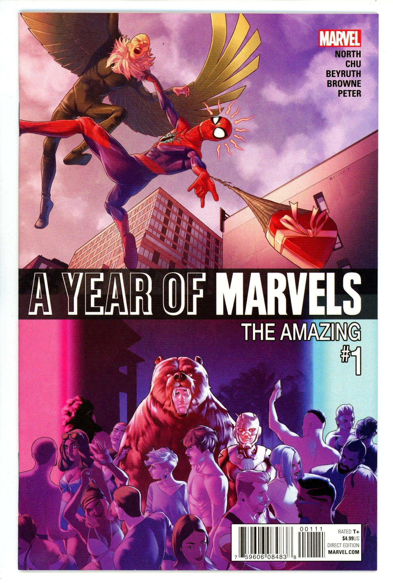 A Year of Marvels Amazing 1 High Grade (2016) 