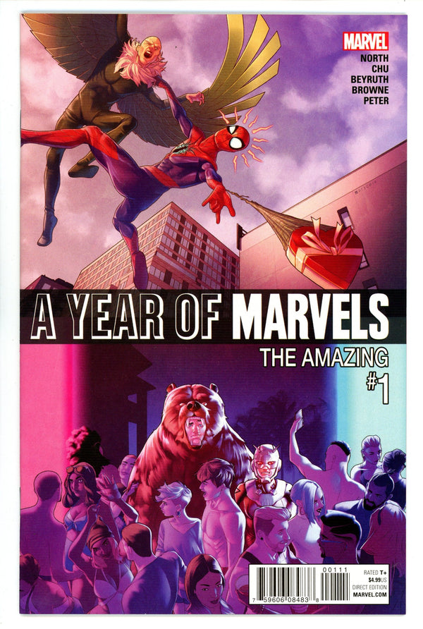 A Year of Marvels Amazing 1 High Grade (2016)