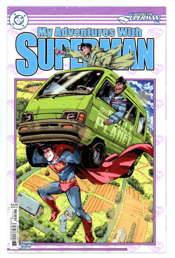 My Adventures With Superman 5 Ortiz Homage Variant (2024)