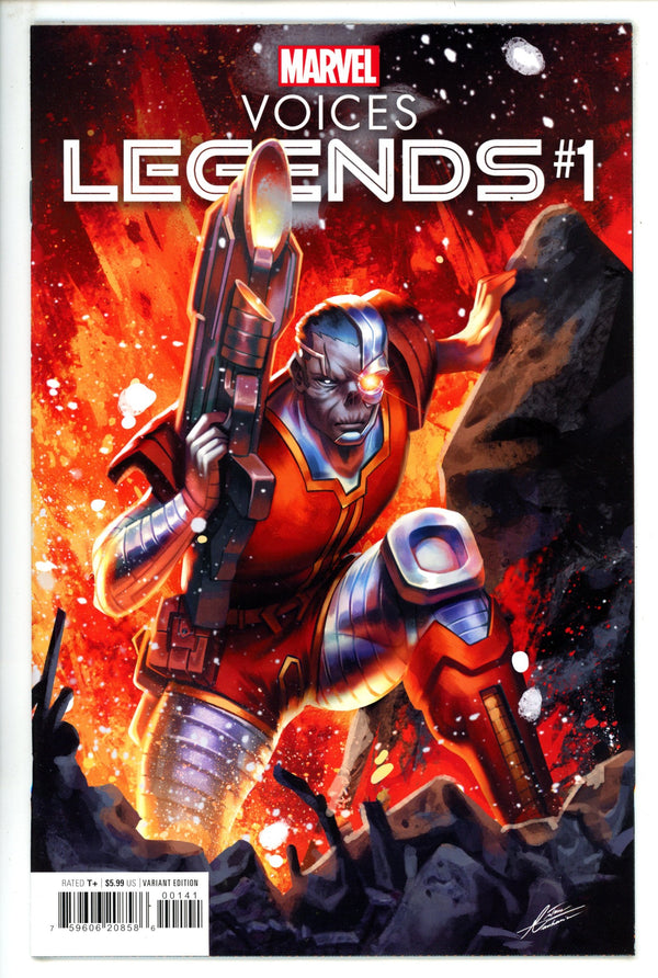 Marvels Voices Legends 1 Manhanini Variant (2024)