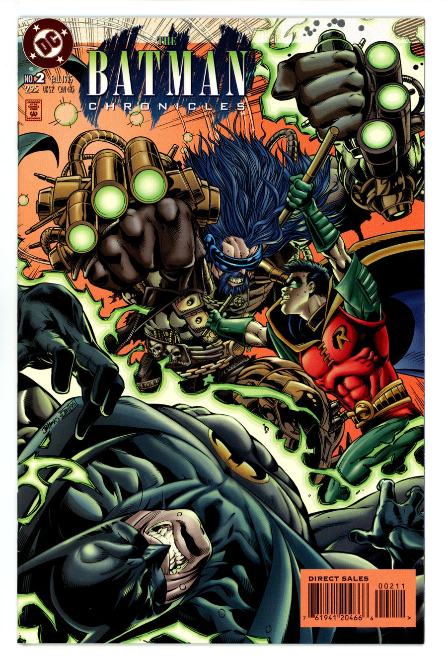 The Batman Chronicles 2 High Grade (1995) 