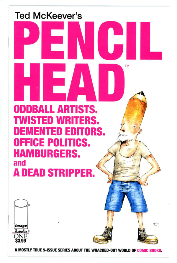 Pencil Head 1 High Grade (2016)