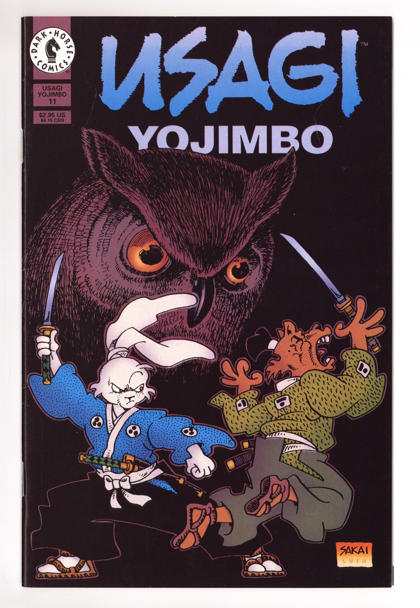Usagi Yojimbo Vol 3 11 Mid Grade (1997) 