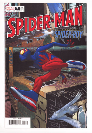 Spider-Man Vol 4 7 (163) NM- (9.2) (2023) Ramos Variant
