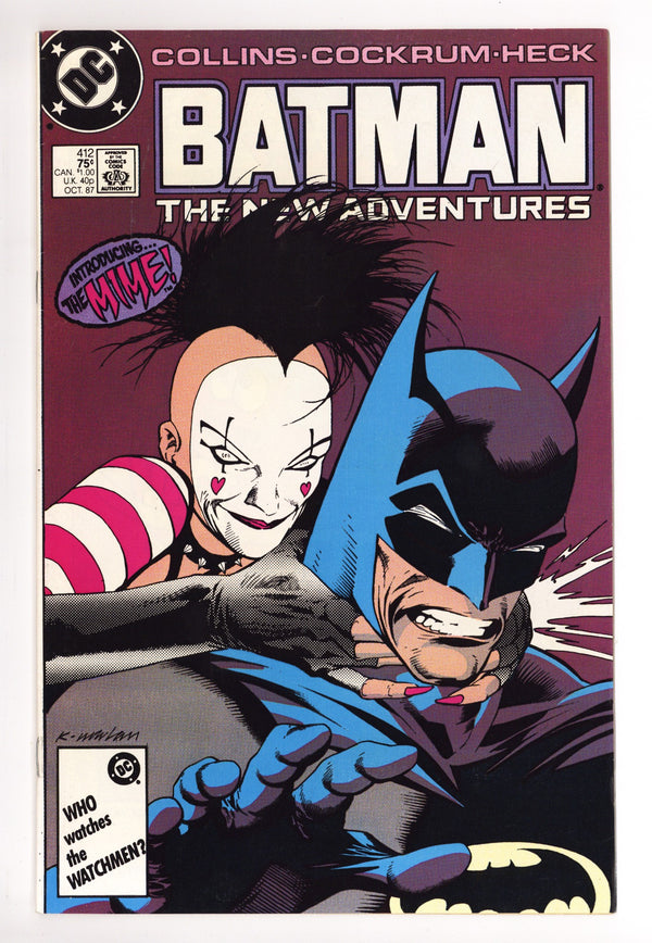 Batman Vol 1 412 Mid Grade (1987)