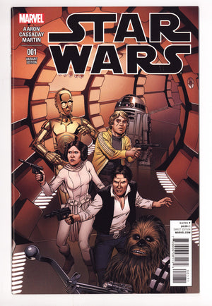 Star Wars Vol 2 1 VF (8.0) (2015) McLeod Incentive Variant