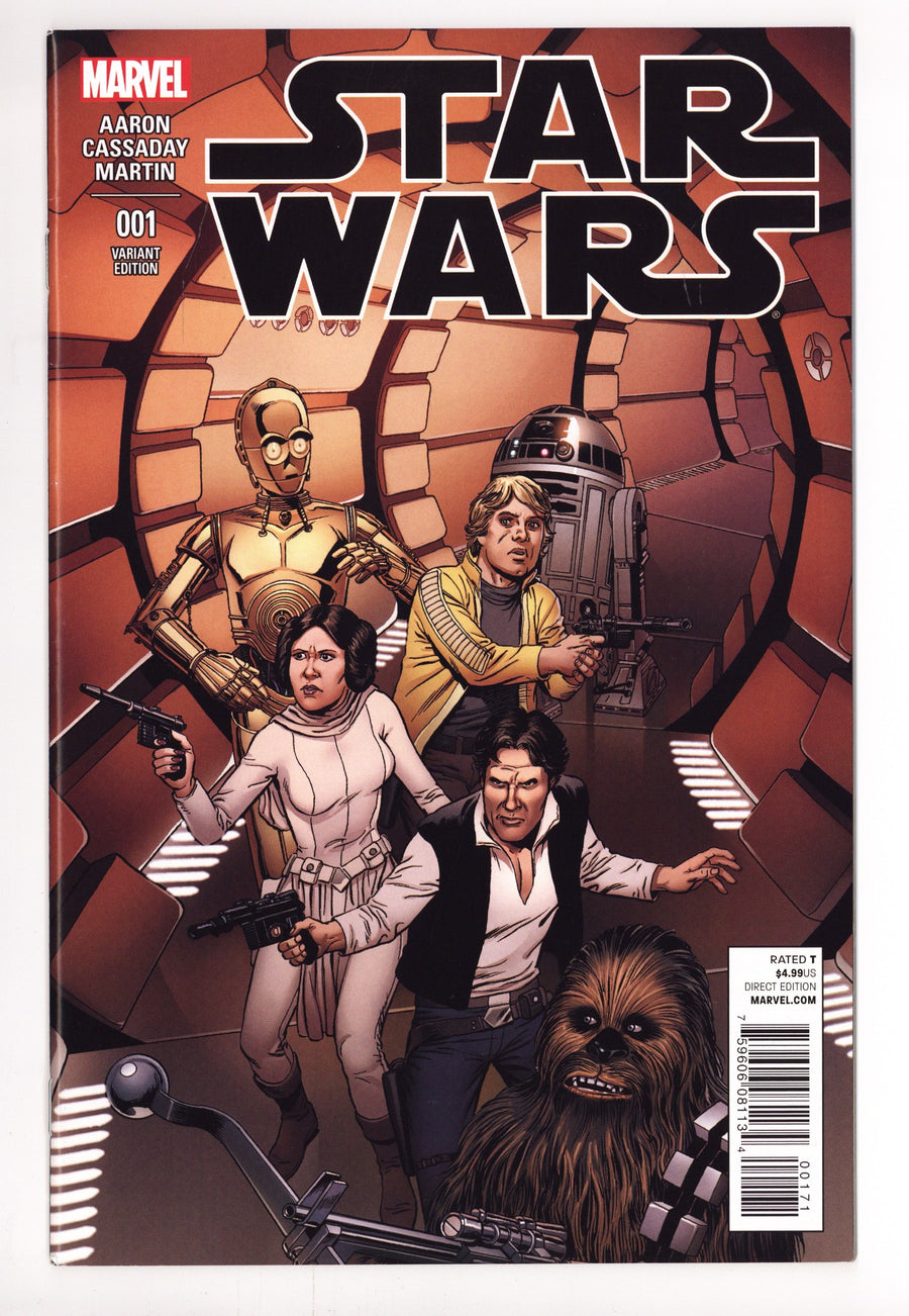 Star Wars Vol 2 1 VF (8.0) (2015) McLeod Incentive Variant 