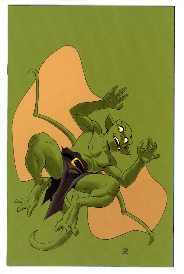 Gargoyles Quest 1 Moss Color Bleed Virgin Incentive Variant NM (2024)