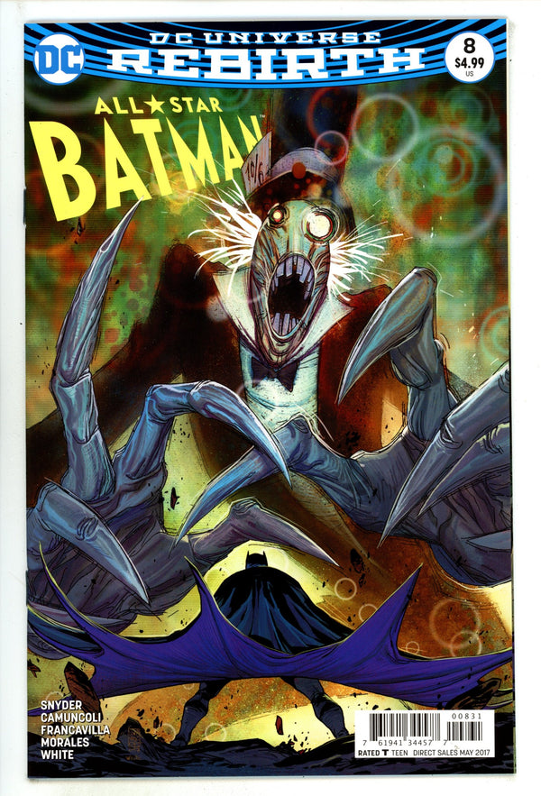 All Star Batman 8 High Grade (2017) Camuncoli Variant