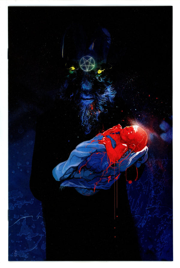 Infernals 1 Ward Virgin Incentive Variant NM (2024)