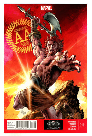 Avengers Arena 15 High Grade (2013)