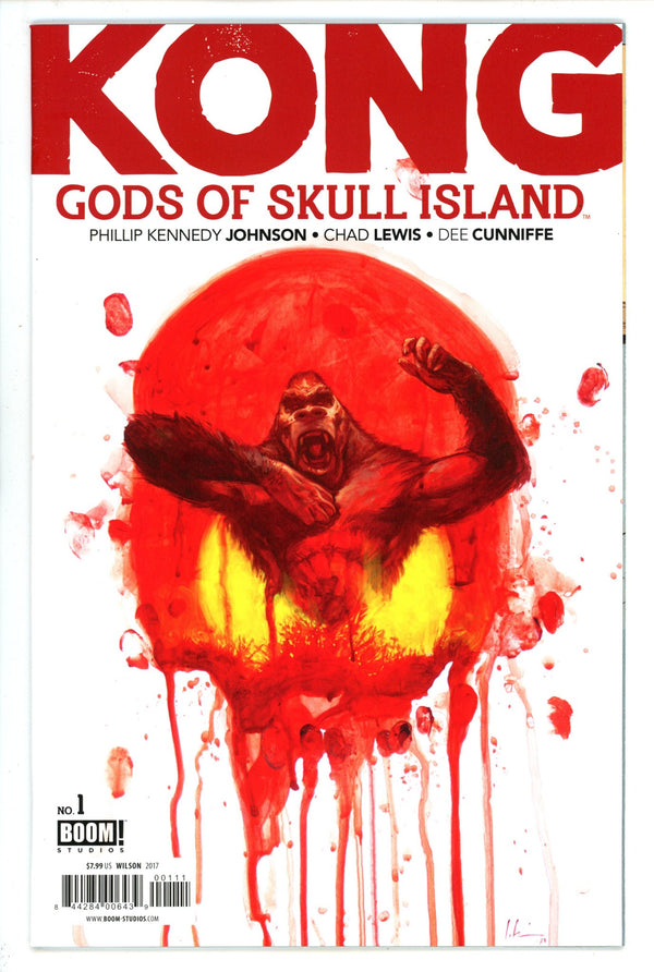 Kong Gods of Skull Island 1 High Grade (2017)