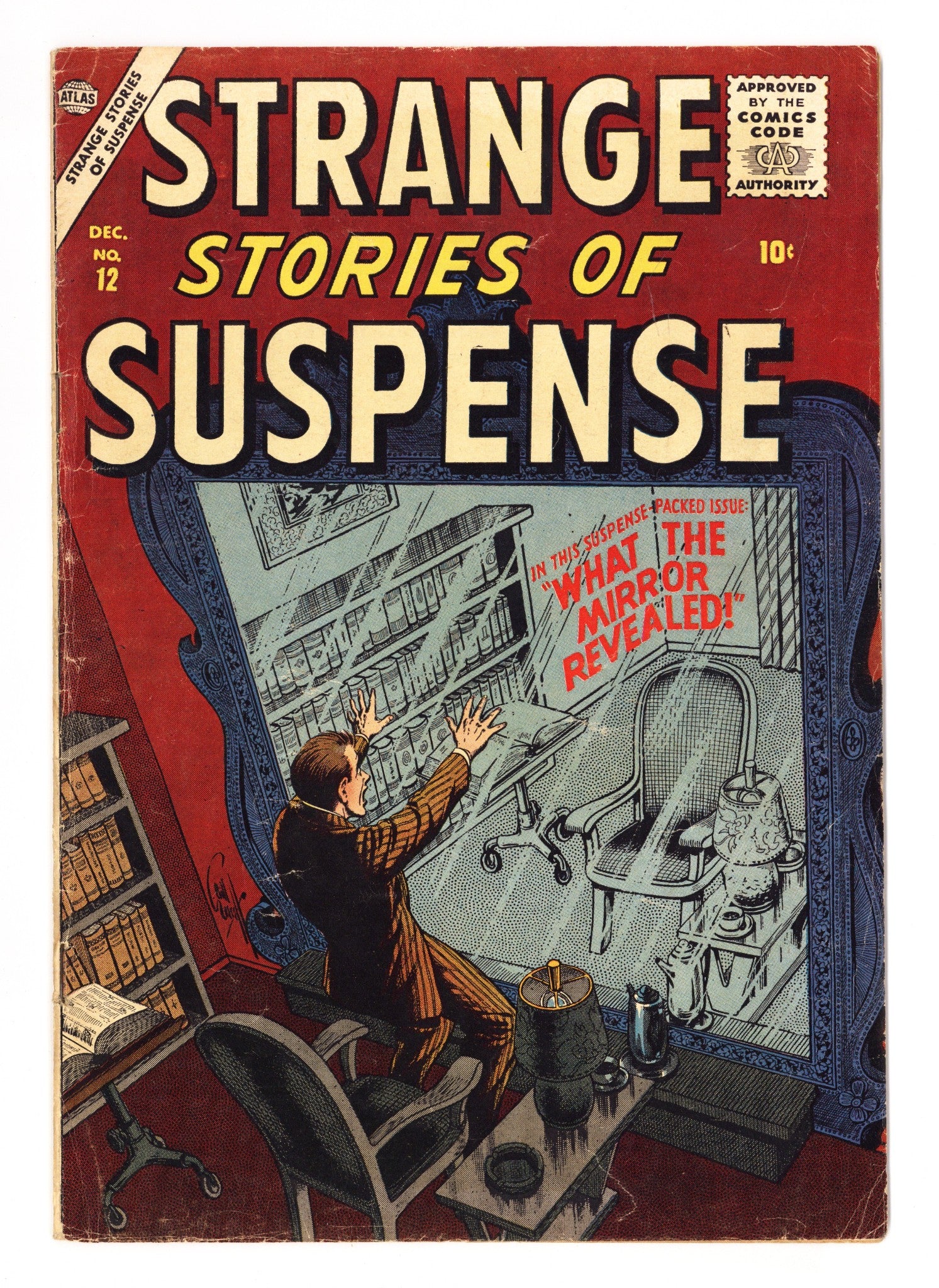 Strange Stories of Suspense 12 VG- (3.5) (1956) 