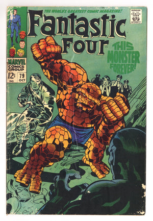 Fantastic Four Vol 1 79 GD+ (2.5) (1968)