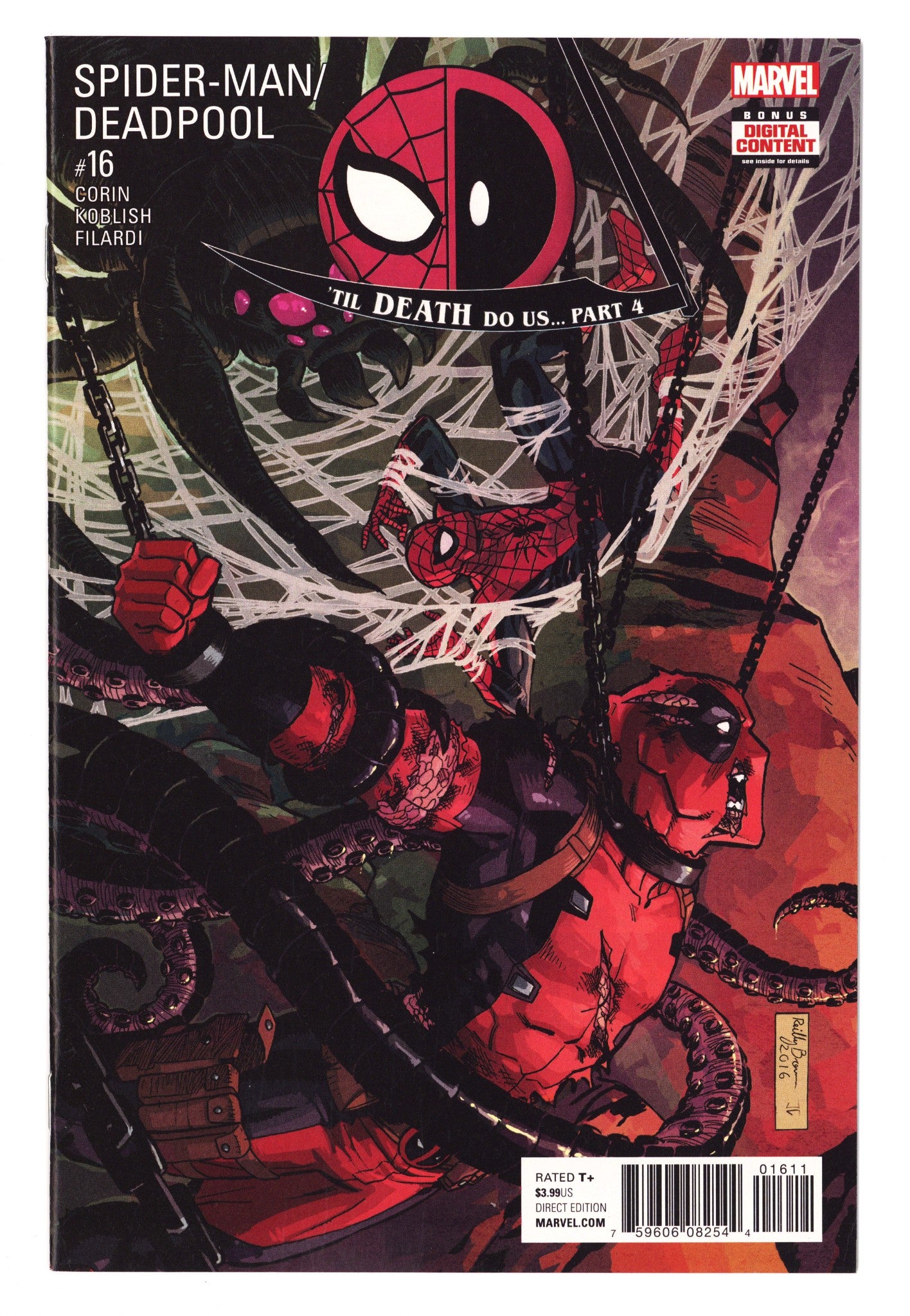 Spider-Man / Deadpool 16 High Grade (2017) 