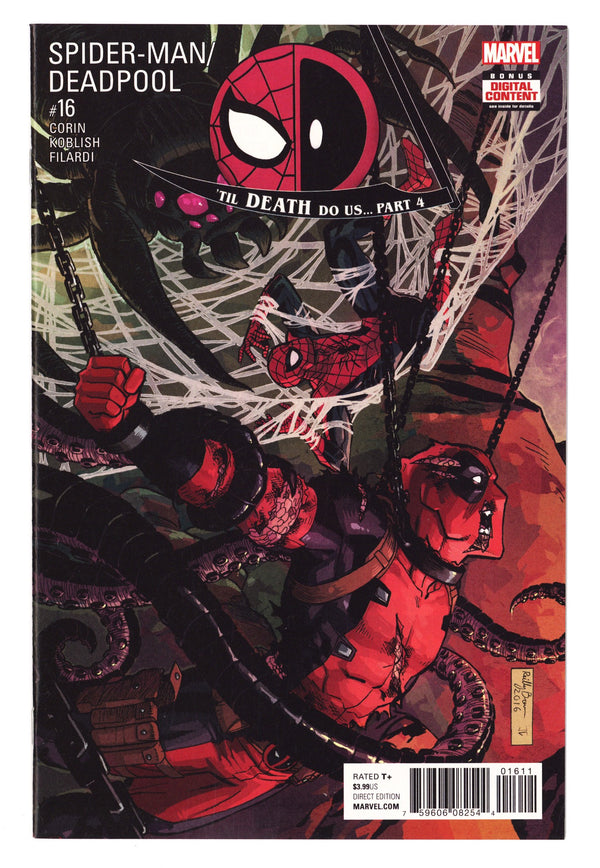 Spider-Man / Deadpool 16 High Grade (2017)