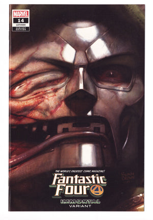 Fantastic Four Vol 6 14 (659) High Grade (2019) Brown Variant