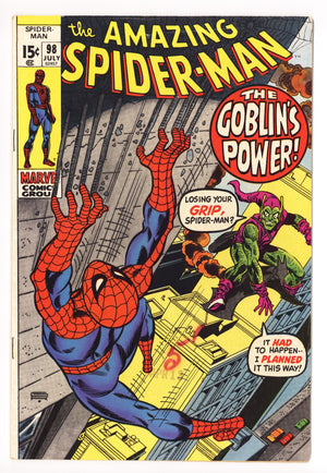 The Amazing Spider-Man Vol 1 98 FN- (5.5) (1971)