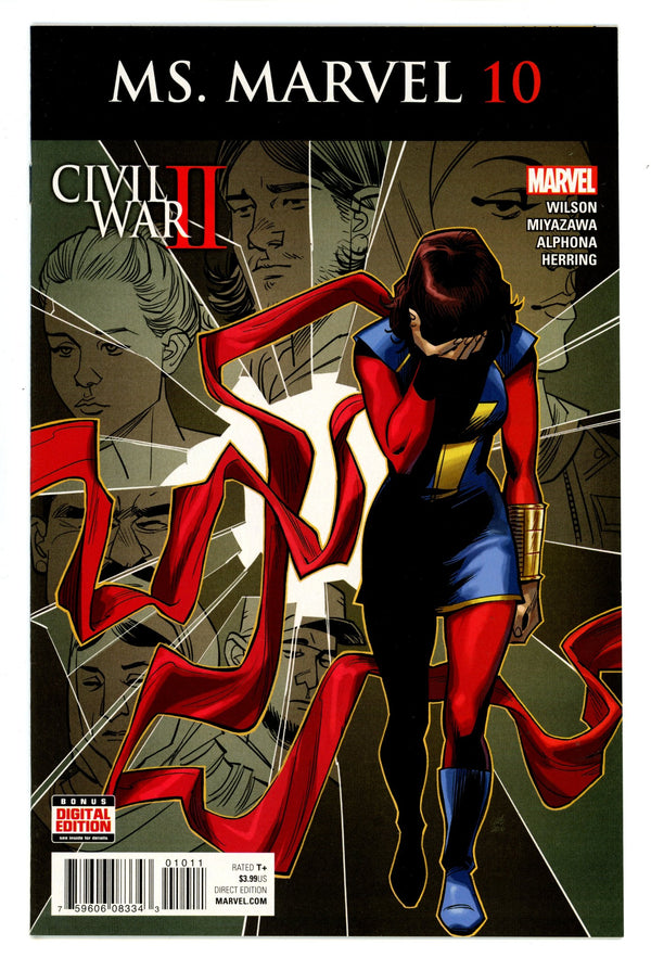 Ms. Marvel Vol 4 10 High Grade (2016)