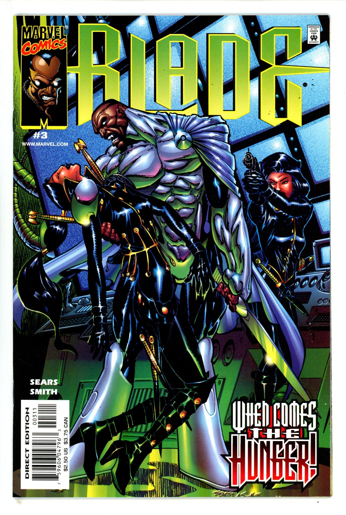 Blade: Vampire Hunter Vol 2 3 NM (9.4) (2000)