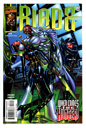 Blade: Vampire Hunter Vol 2 3 NM (9.4) (2000)