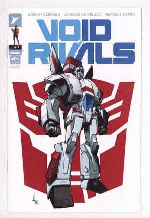 Void Rivals 1 High Grade (2023) 2nd Print 