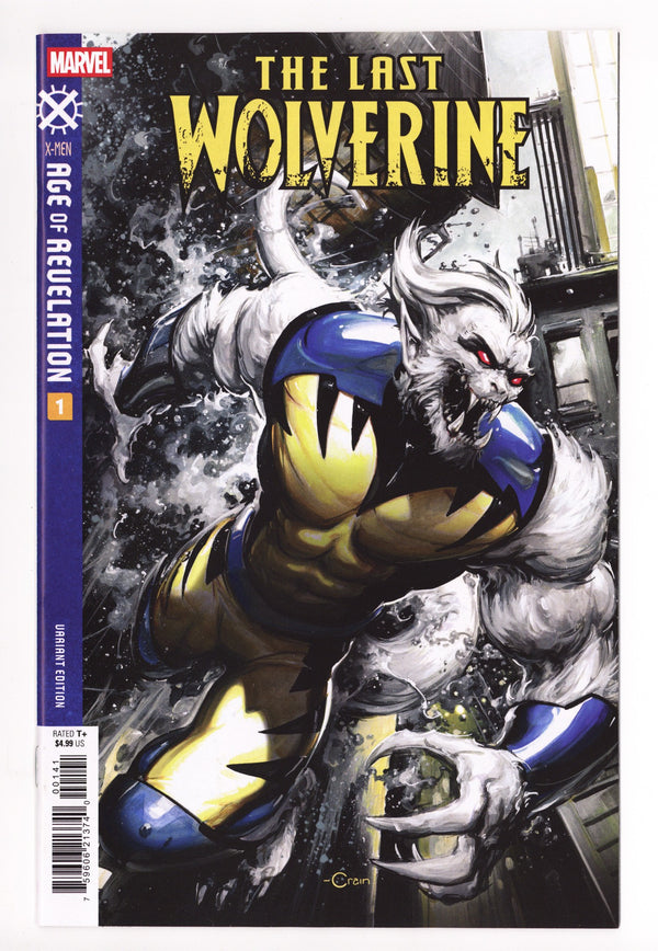 Last Wolverine 1 Crain Variant (2025)