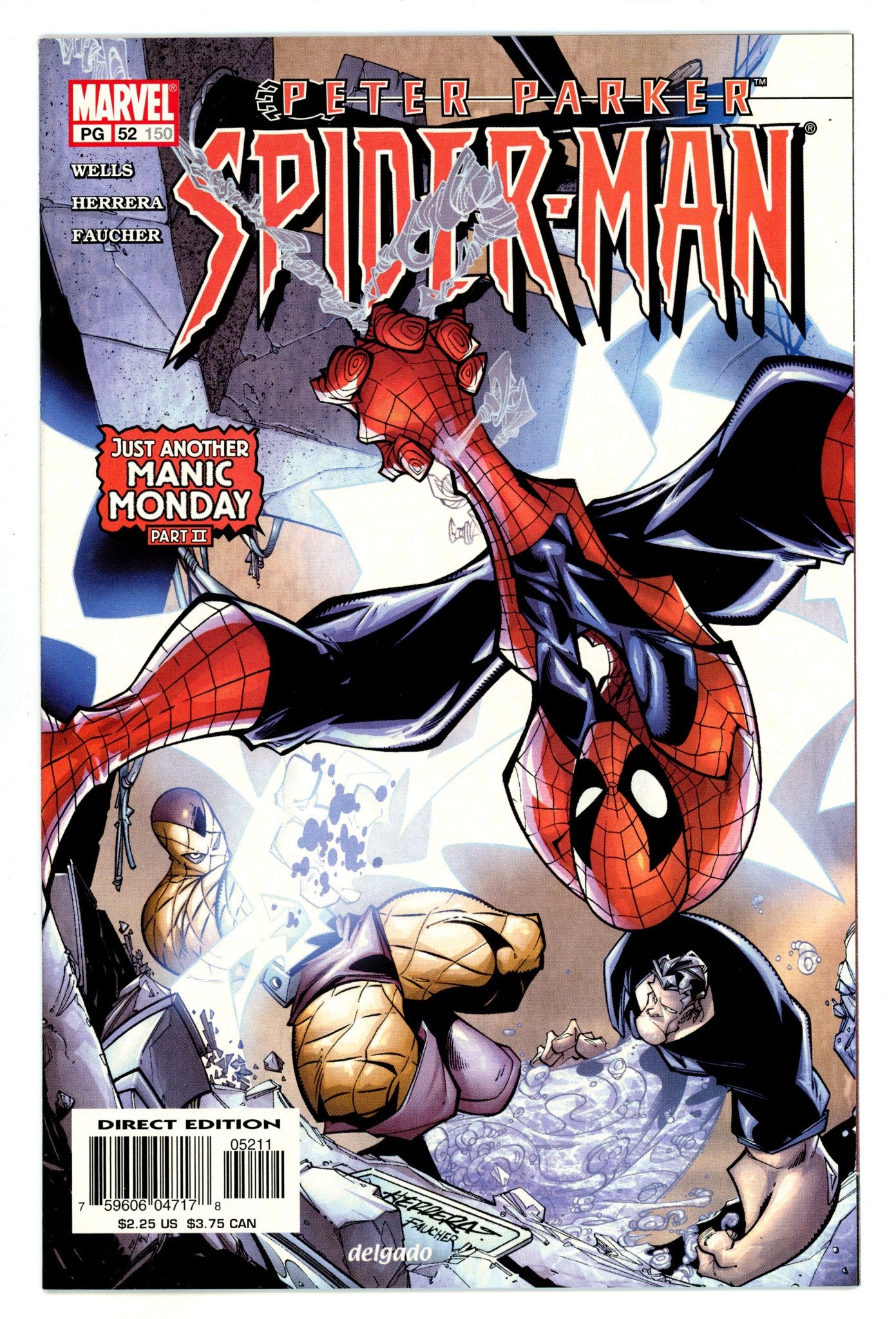 Peter Parker: Spider-Man 52 (150) High Grade (2003) 