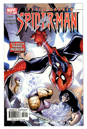 Peter Parker: Spider-Man 52 (150) High Grade (2003)