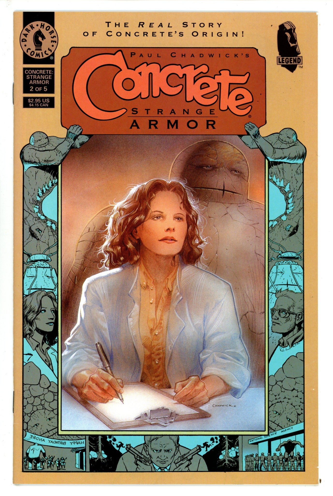 Concrete: Strange Armor 2 (1997)