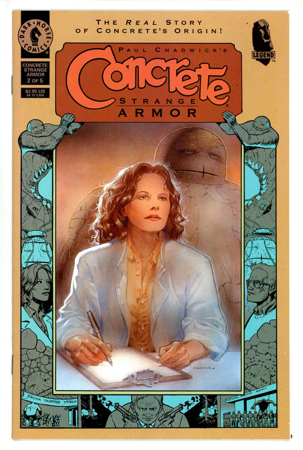 Concrete: Strange Armor 2 (1997)