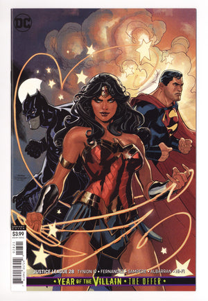 Justice League Vol 3 28 High Grade (2019) Dodson Variant