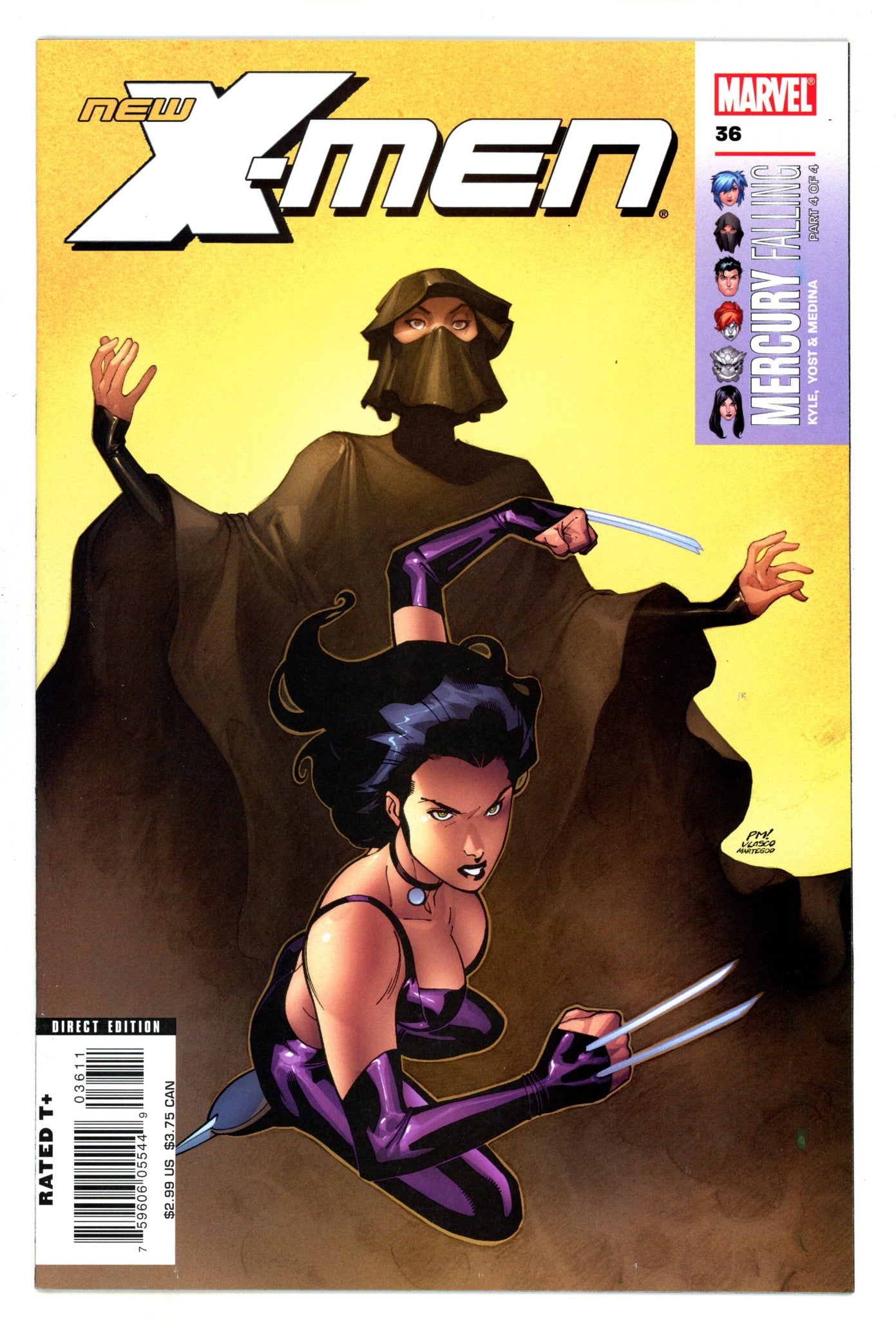 New X-Men  36  High Grade  (2007)  